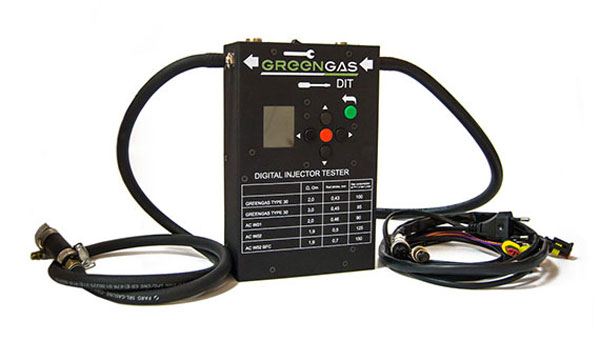 GREENGAS DIT: gas injector tester